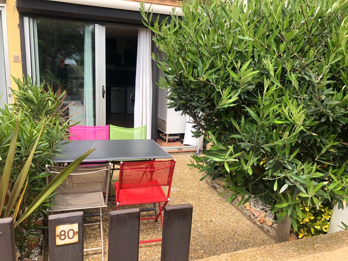 Studio Cabine Gruissan Plage Du Grazel 외부 사진