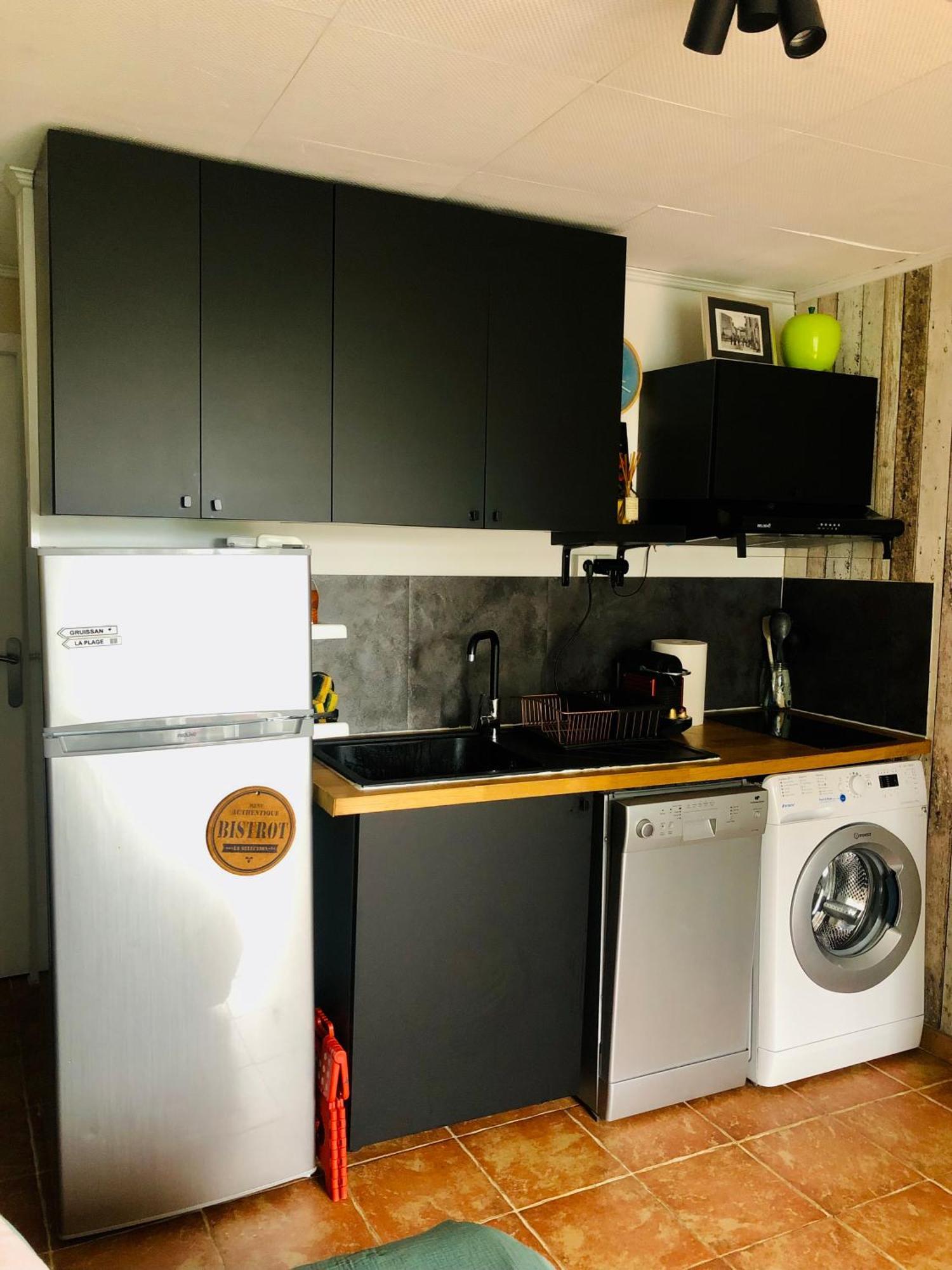 Studio Cabine Gruissan Plage Du Grazel 외부 사진