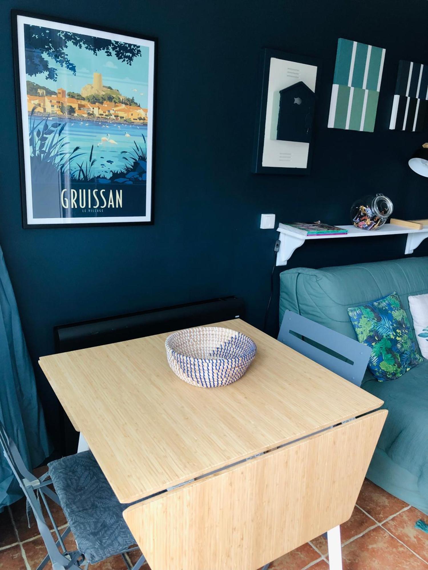 Studio Cabine Gruissan Plage Du Grazel 외부 사진