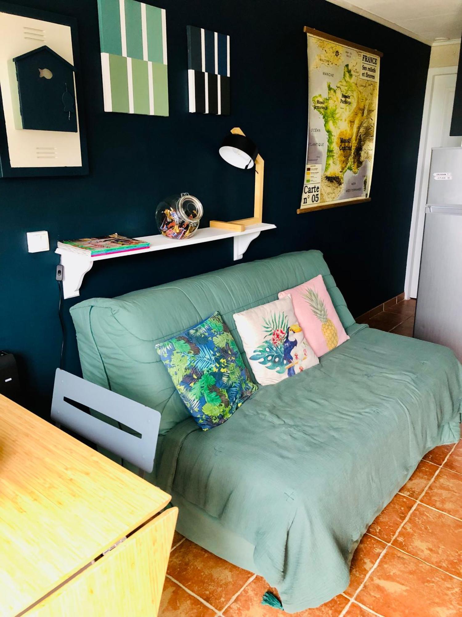 Studio Cabine Gruissan Plage Du Grazel 외부 사진